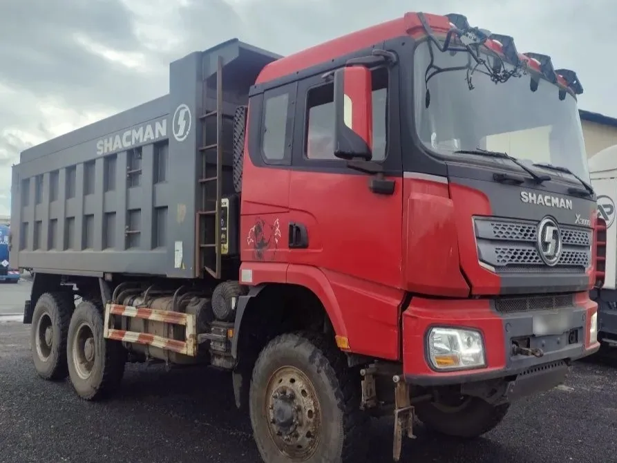 Shacman SX* 6x6 Самосвал, фото 2