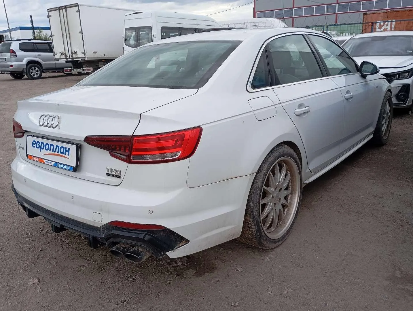 Audi A4 2.0 TFSI quattro Sport S tronic, фото 3