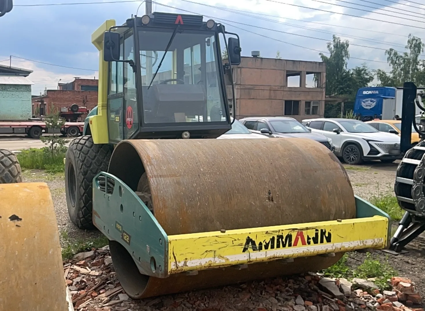 Ammann ARS 122 Каток, фото 2