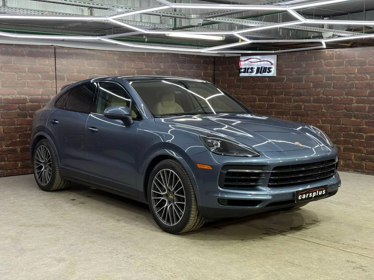 Porsche Cayenne Coupe, фото 3