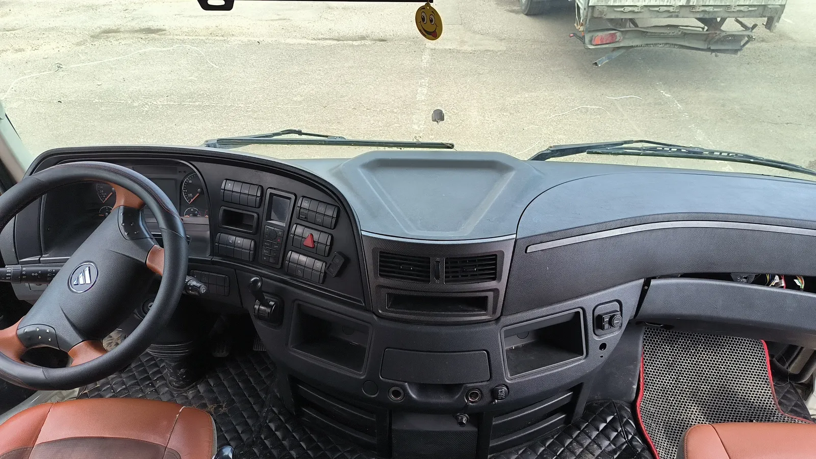 Foton AUMAN 4x2 Седельный тягач, фото 5