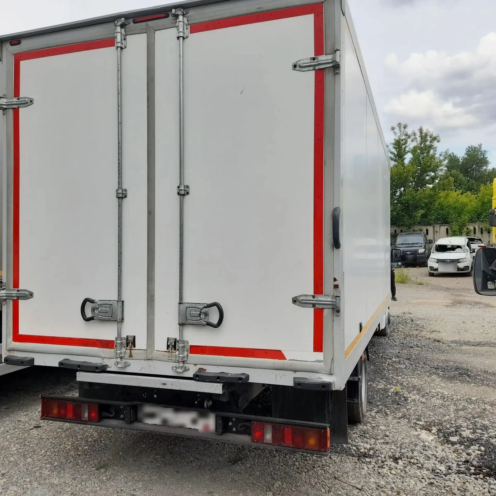 Автомаш 2824* на шасси GAZ GAZELLE NEXT Изотермический/рефрижератор, фото 3