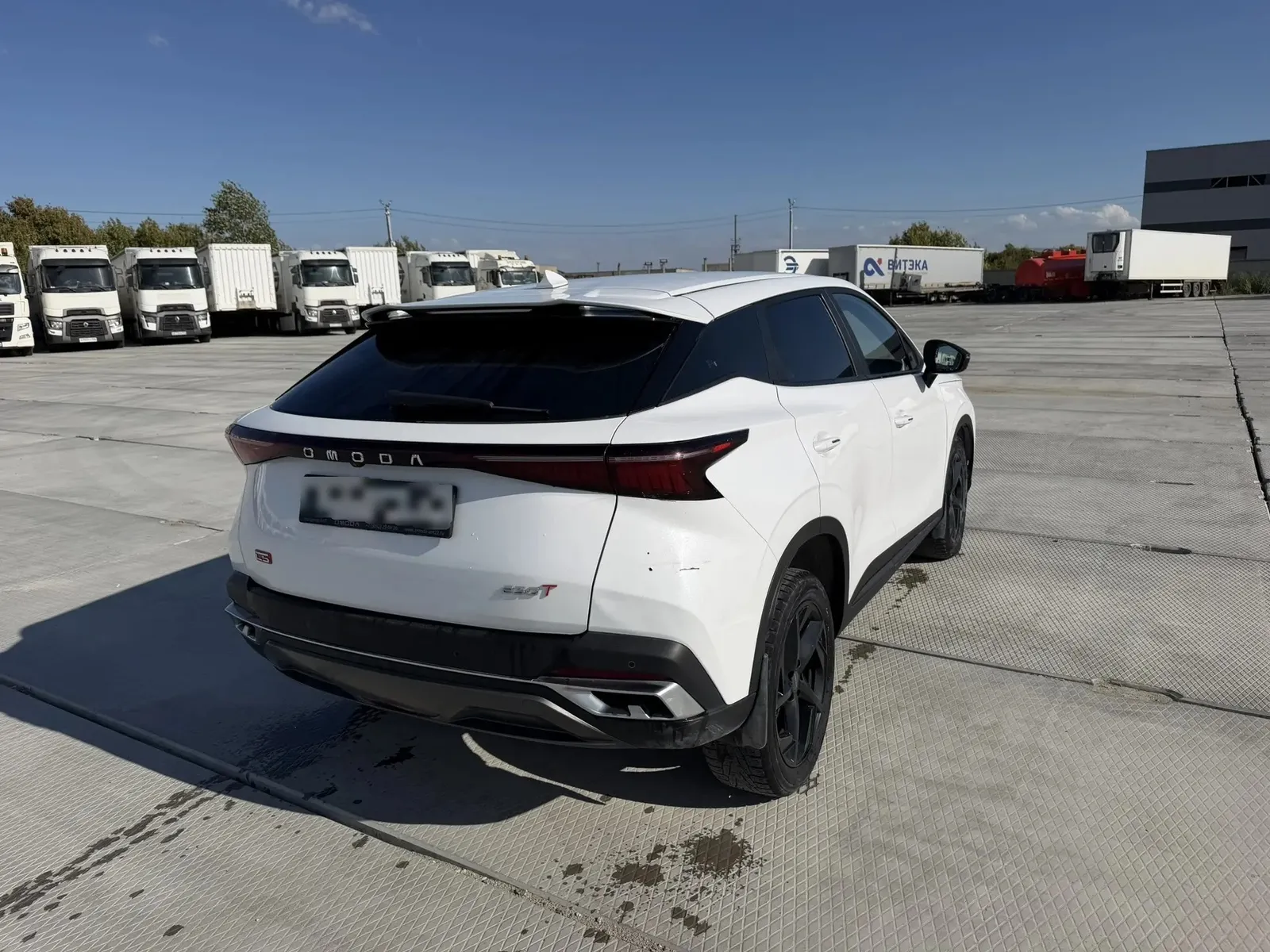 Omoda C5, фото 3