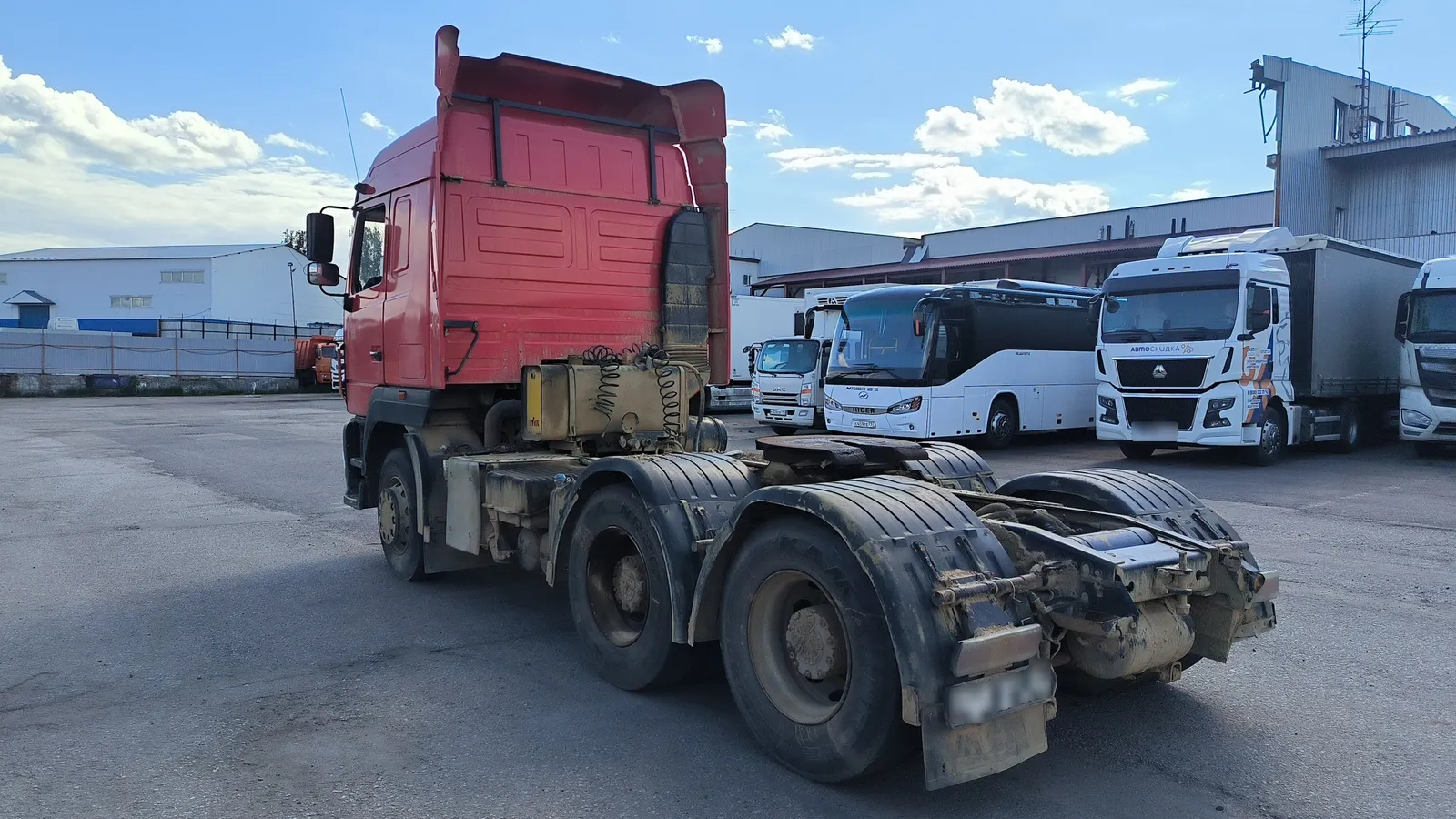 МАЗ 6430 6x4 Седельный тягач, фото 4