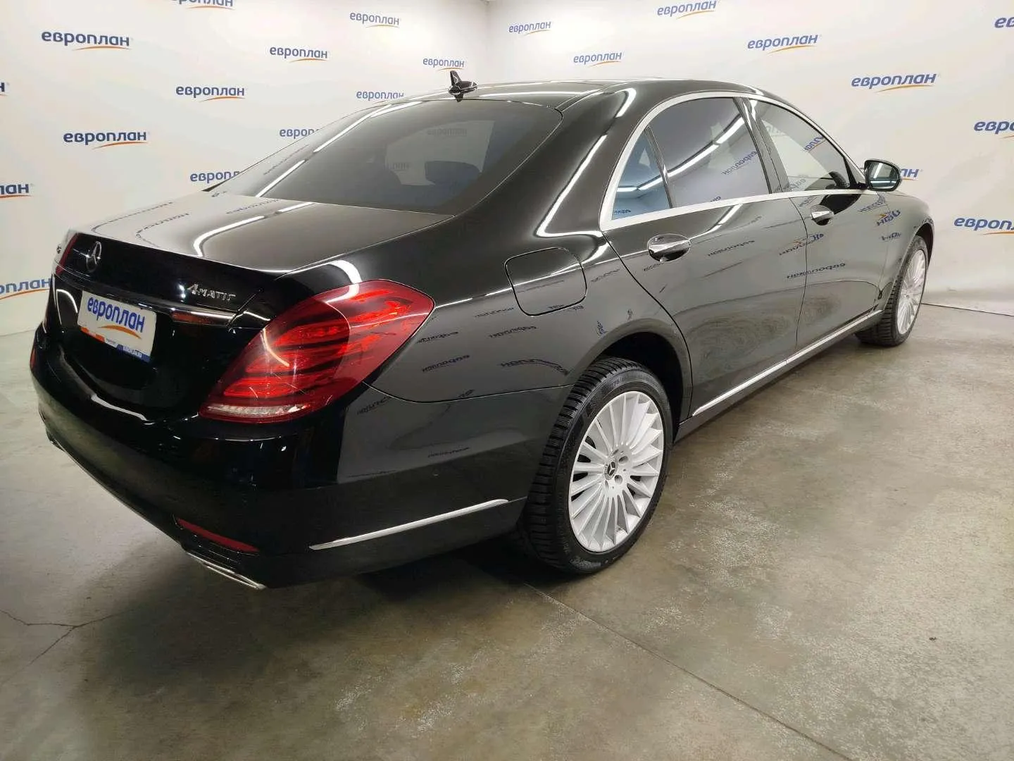 Mercedes-Benz S седан S 500 4MATIC L, фото 3