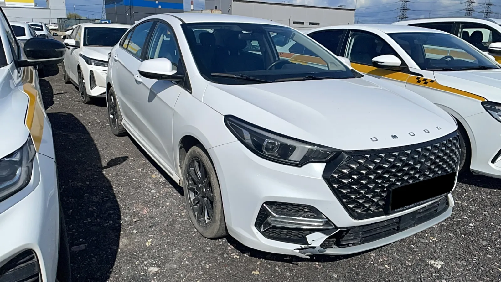 Omoda S5, фото 3