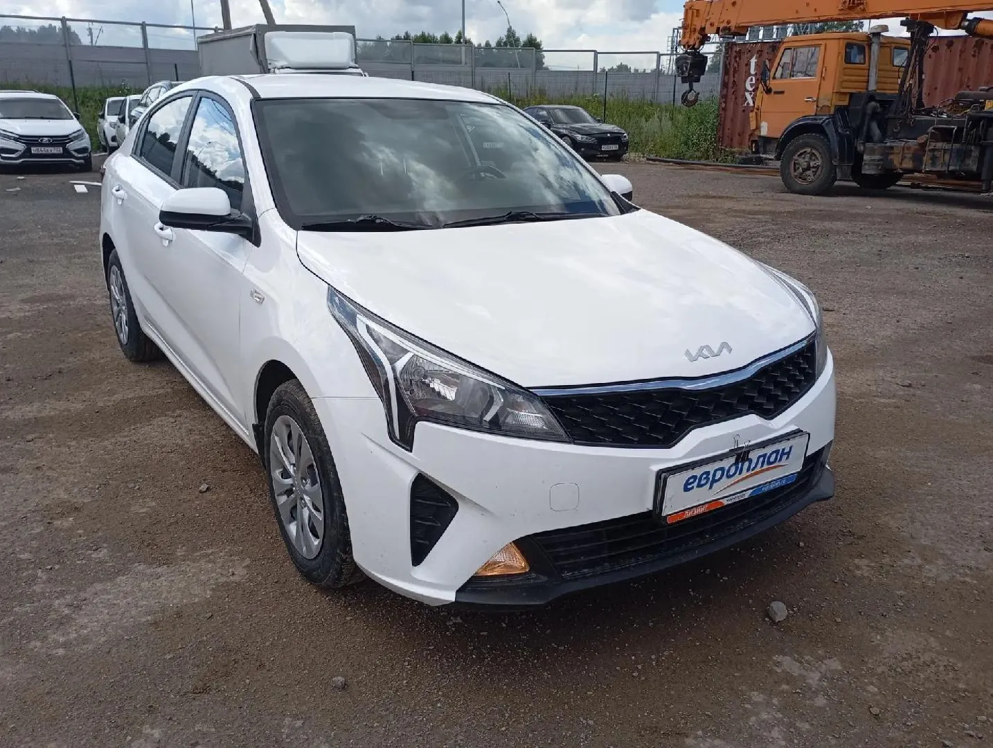 Kia Rio Люкс АВ 1.6 АТ, фото 2
