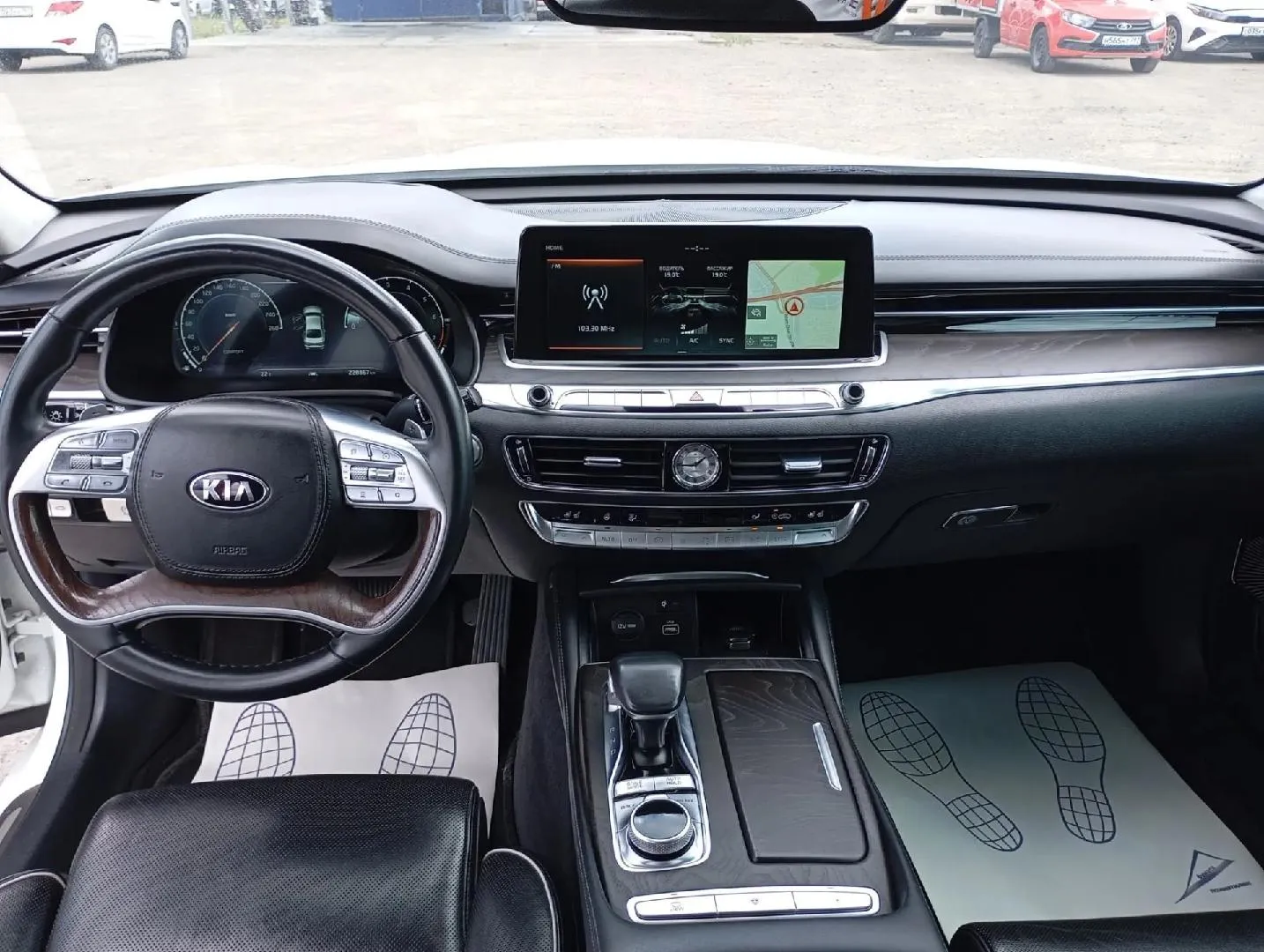 Kia K900, фото 5