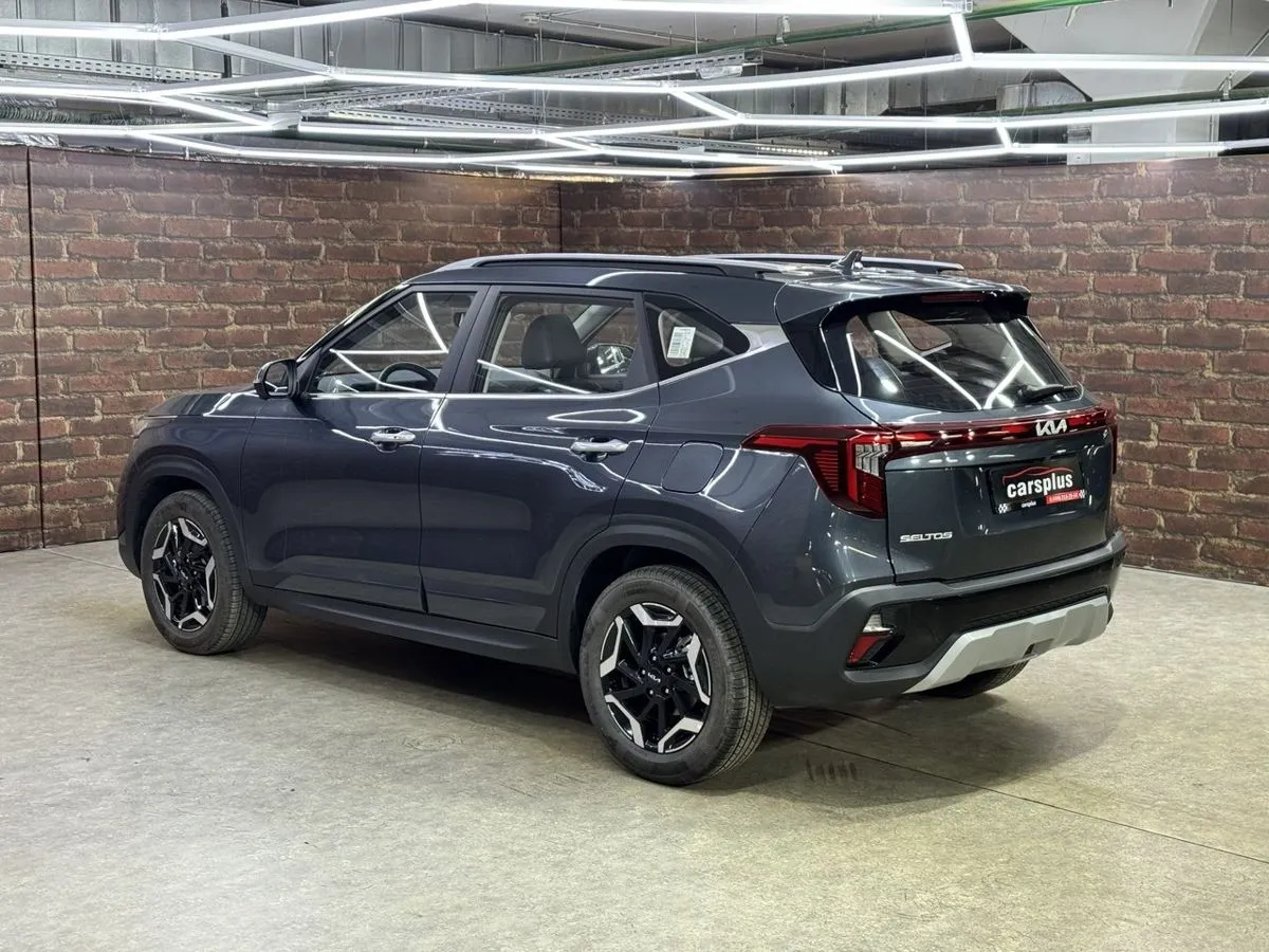 Kia Seltos, фото 4
