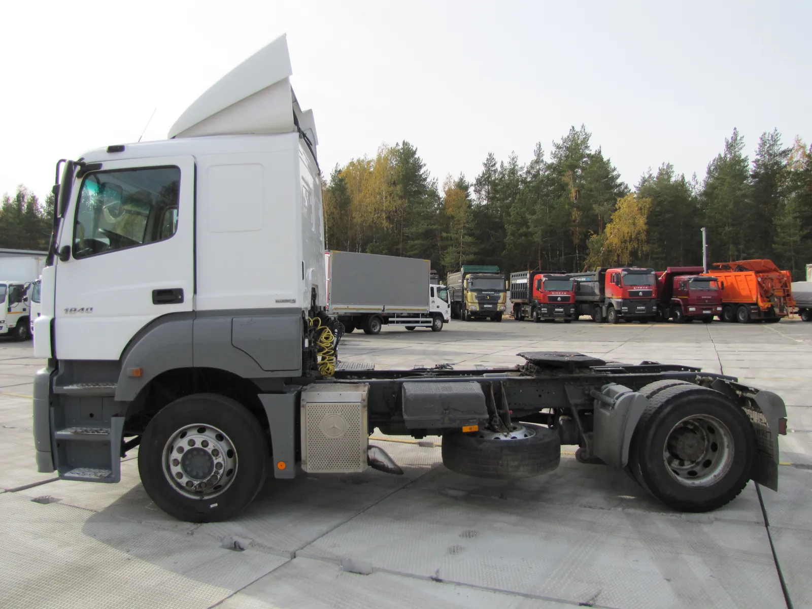 Mercedes-Benz Axor, фото 4