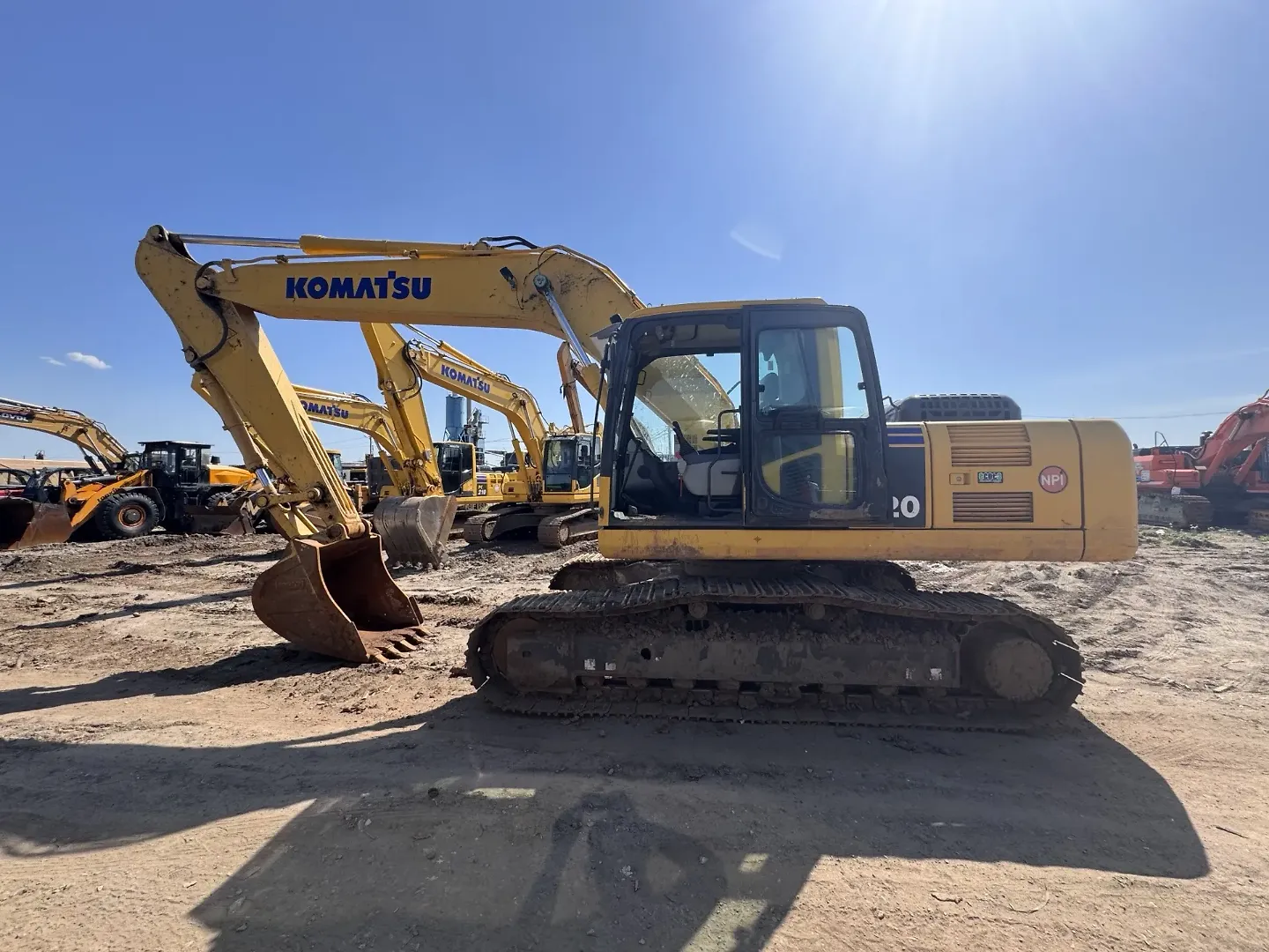 Komatsu PC 220 Экскаватор, фото 5