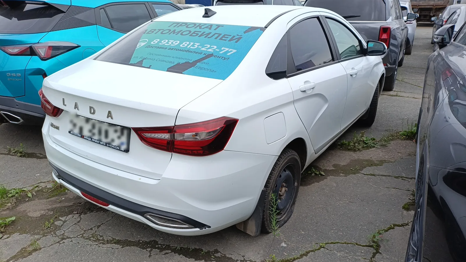 LADA Vesta седан, фото 3