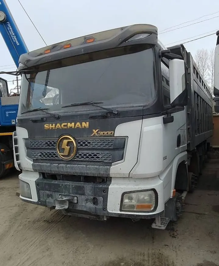 Shacman SX* 8x4 Самосвал, фото 3