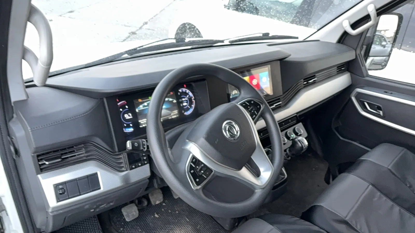 DONGFENG K33* Цельнометаллический, фото 5