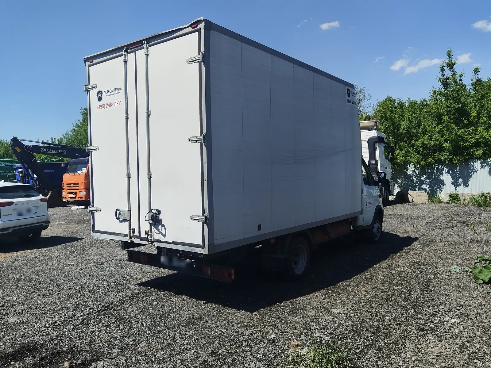 Автомаш 2834* на шасси GAZ GAZELLE BUSINESS Промтоварный, фото 3