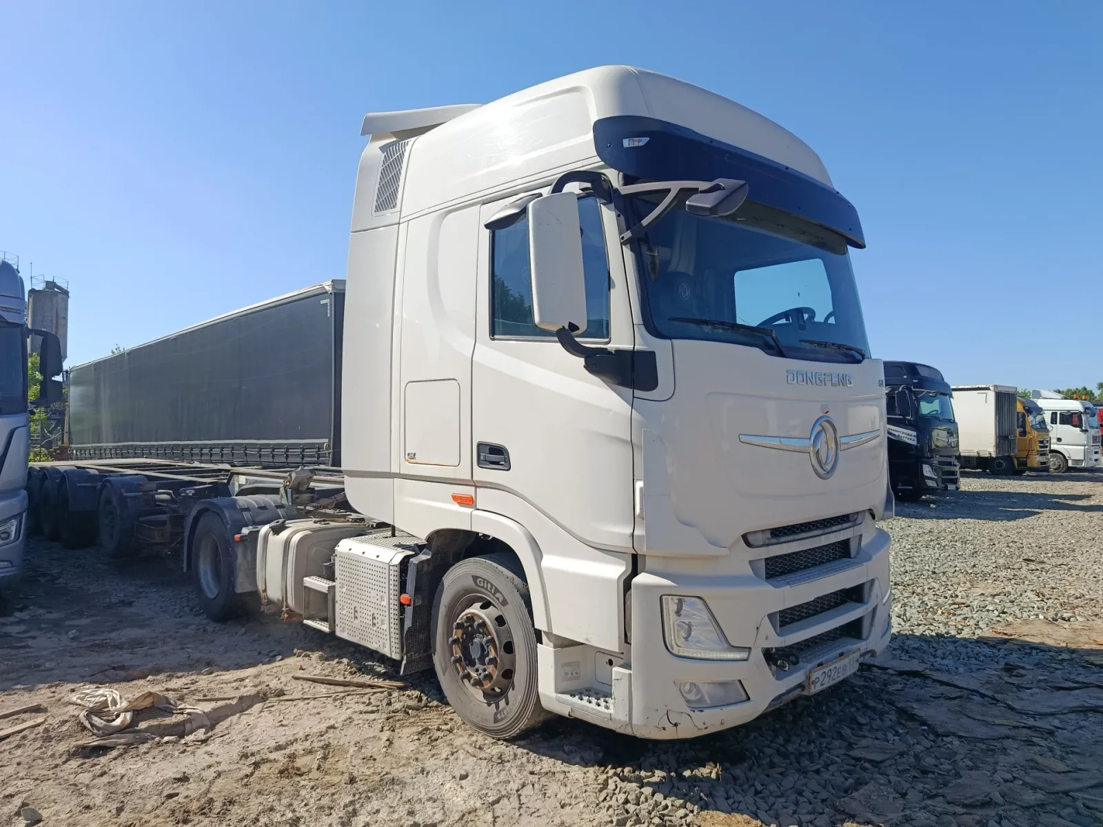 DONGFENG DFH4180, фото 3