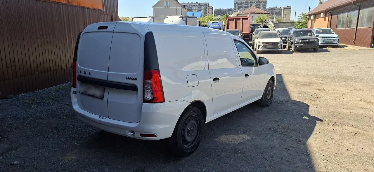 LADA Largus фургон, фото 3