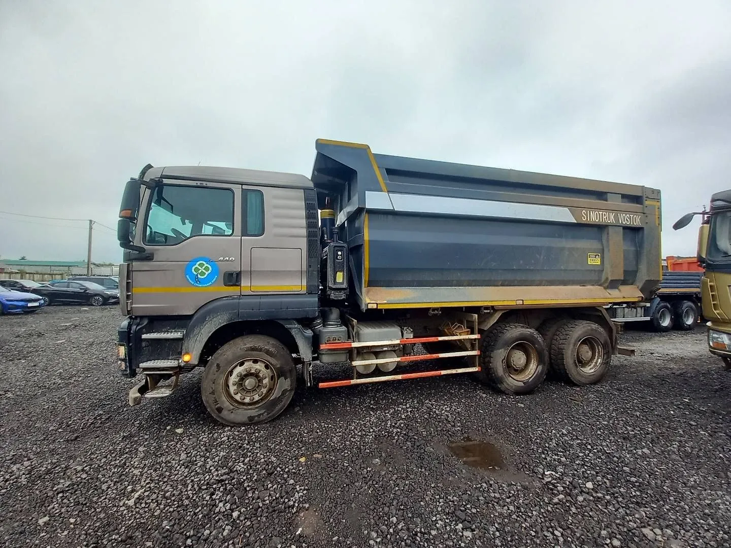 Sitrak C7H 6x4 Самосвал, фото 5