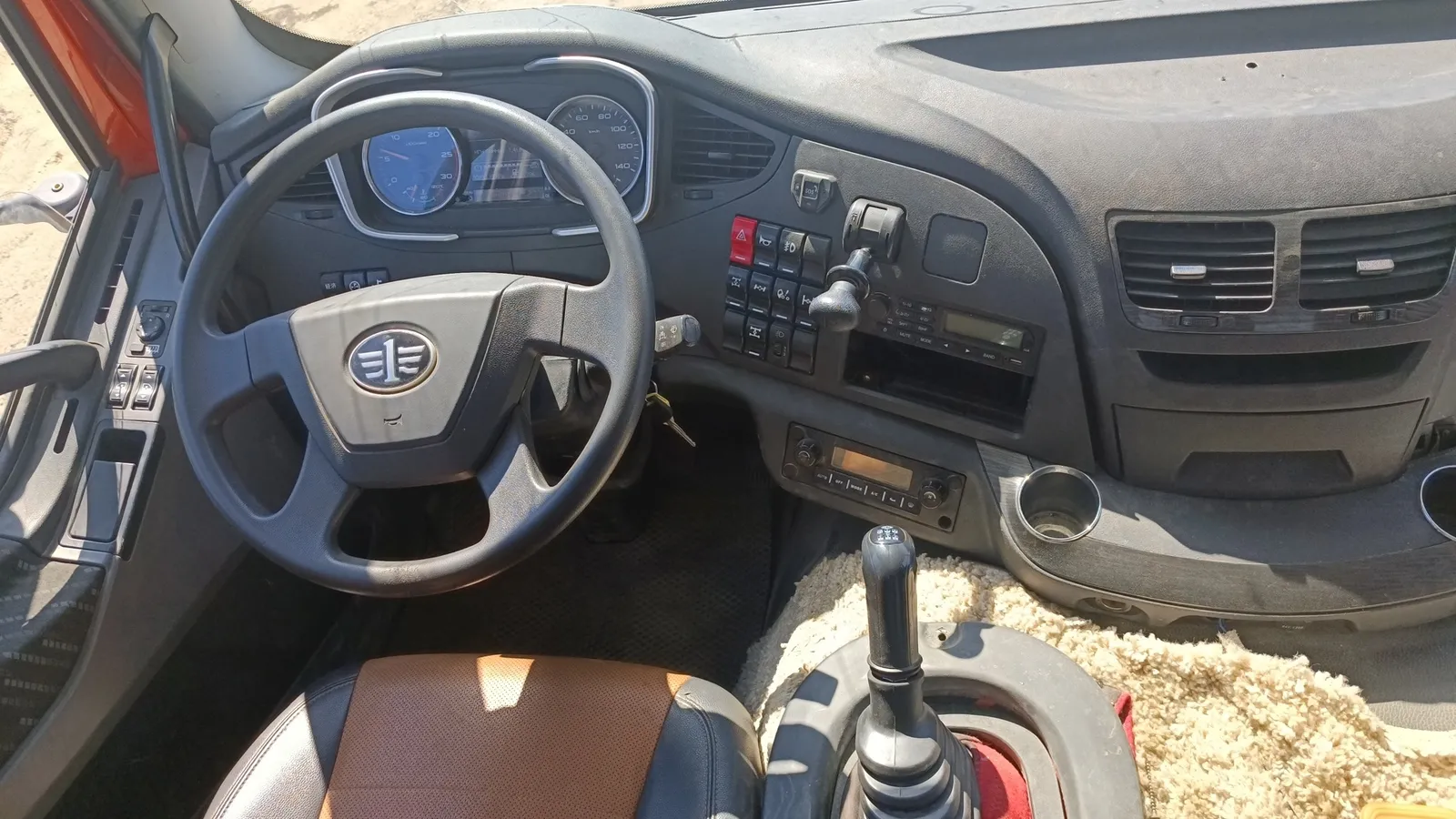 FAW J6* 6x6 Самосвал, фото 5