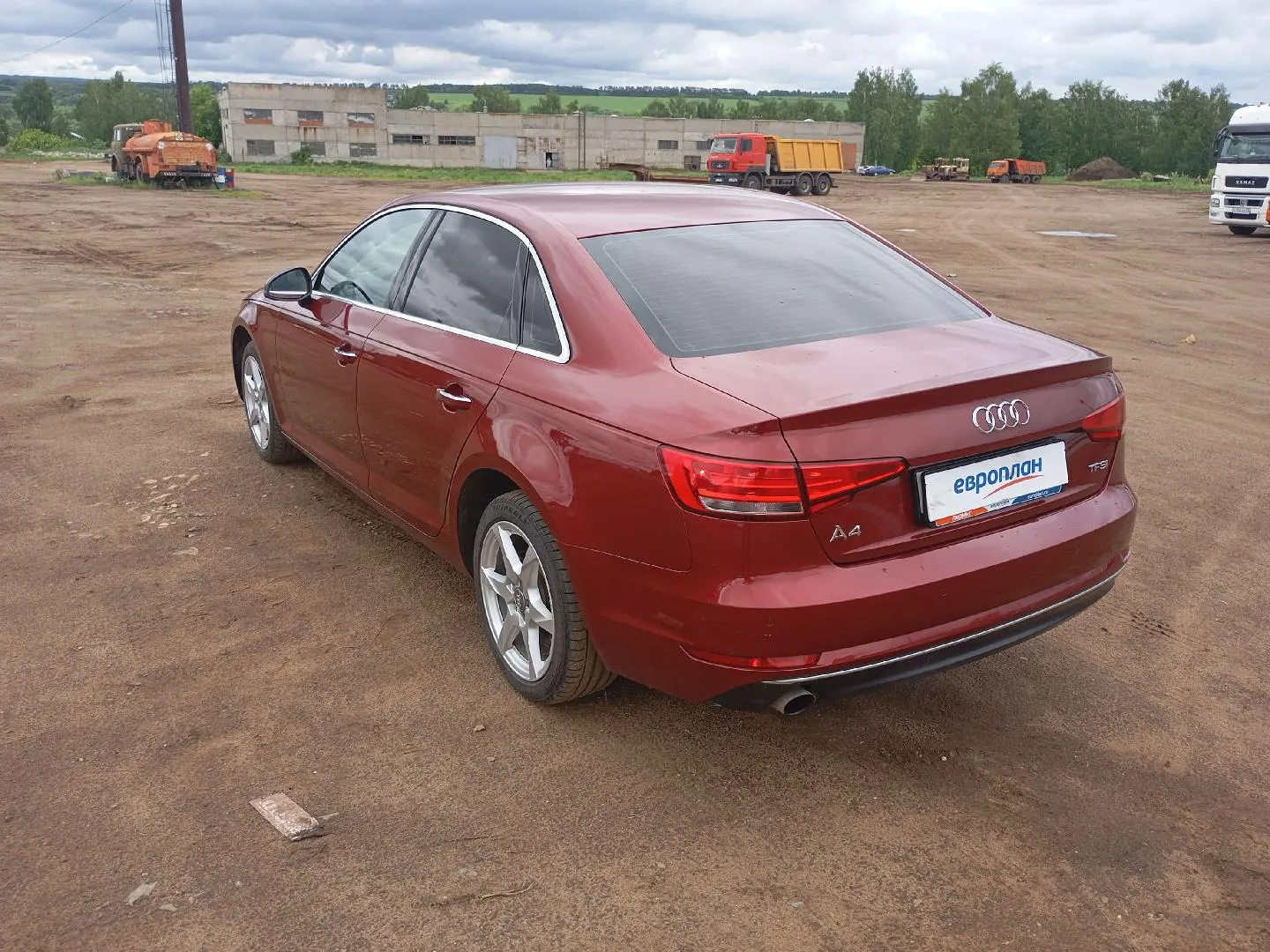 Audi A4 1.4 TFSI Design, фото 4