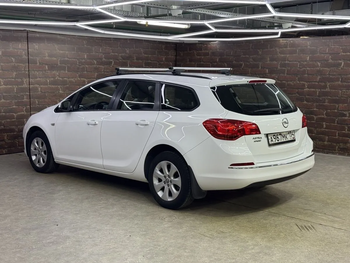 Opel Astra, фото 4