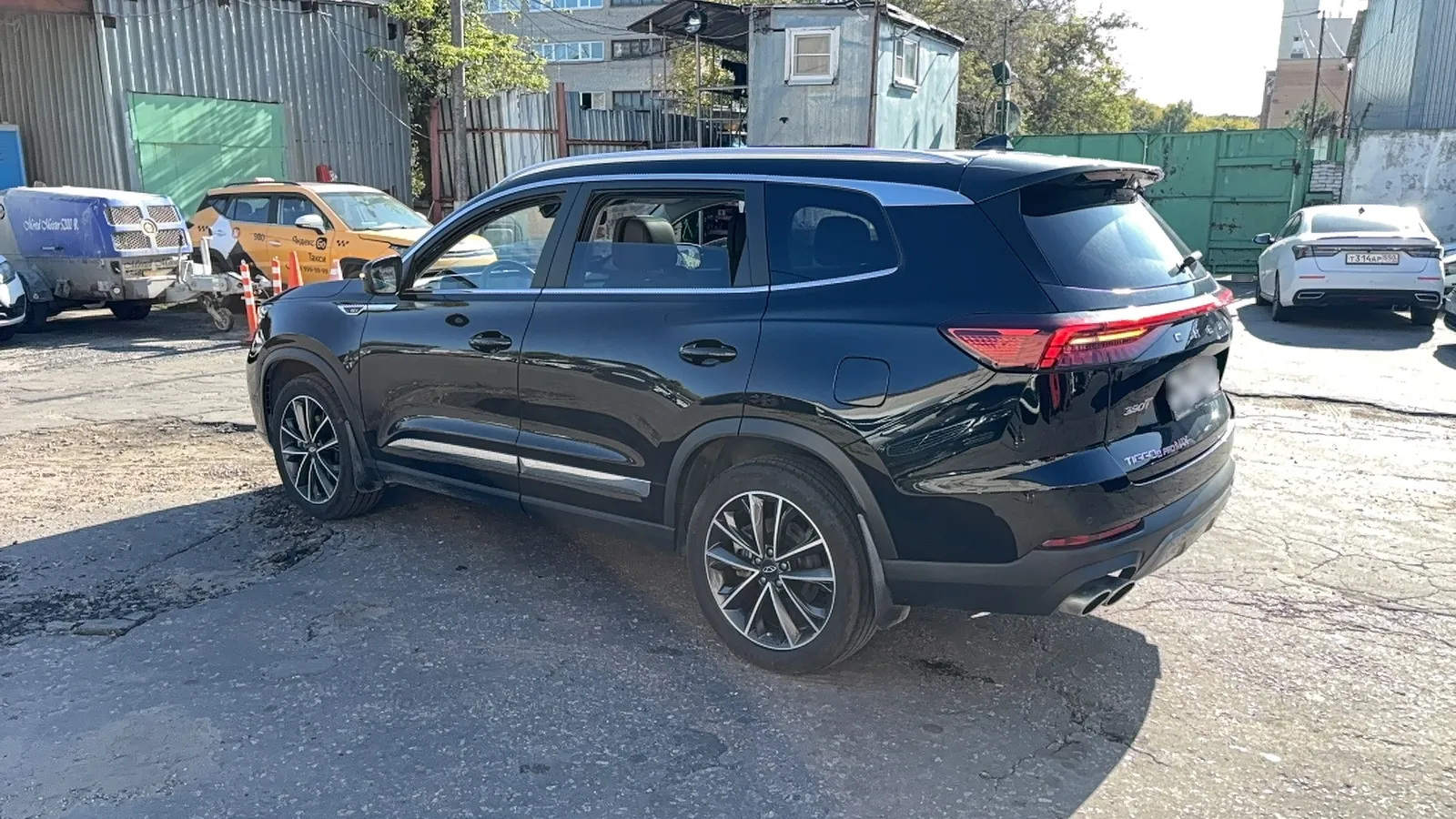 Chery Tiggo 8 PRO MAX, фото 4