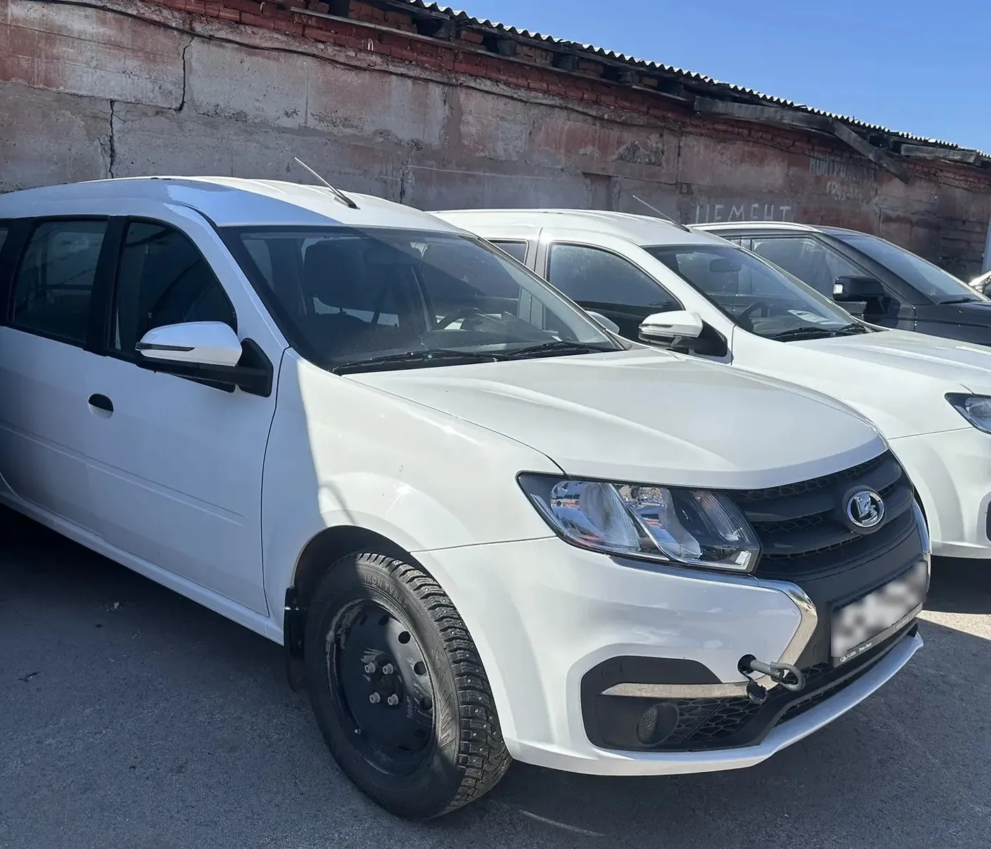 LADA Largus универсал, фото 2