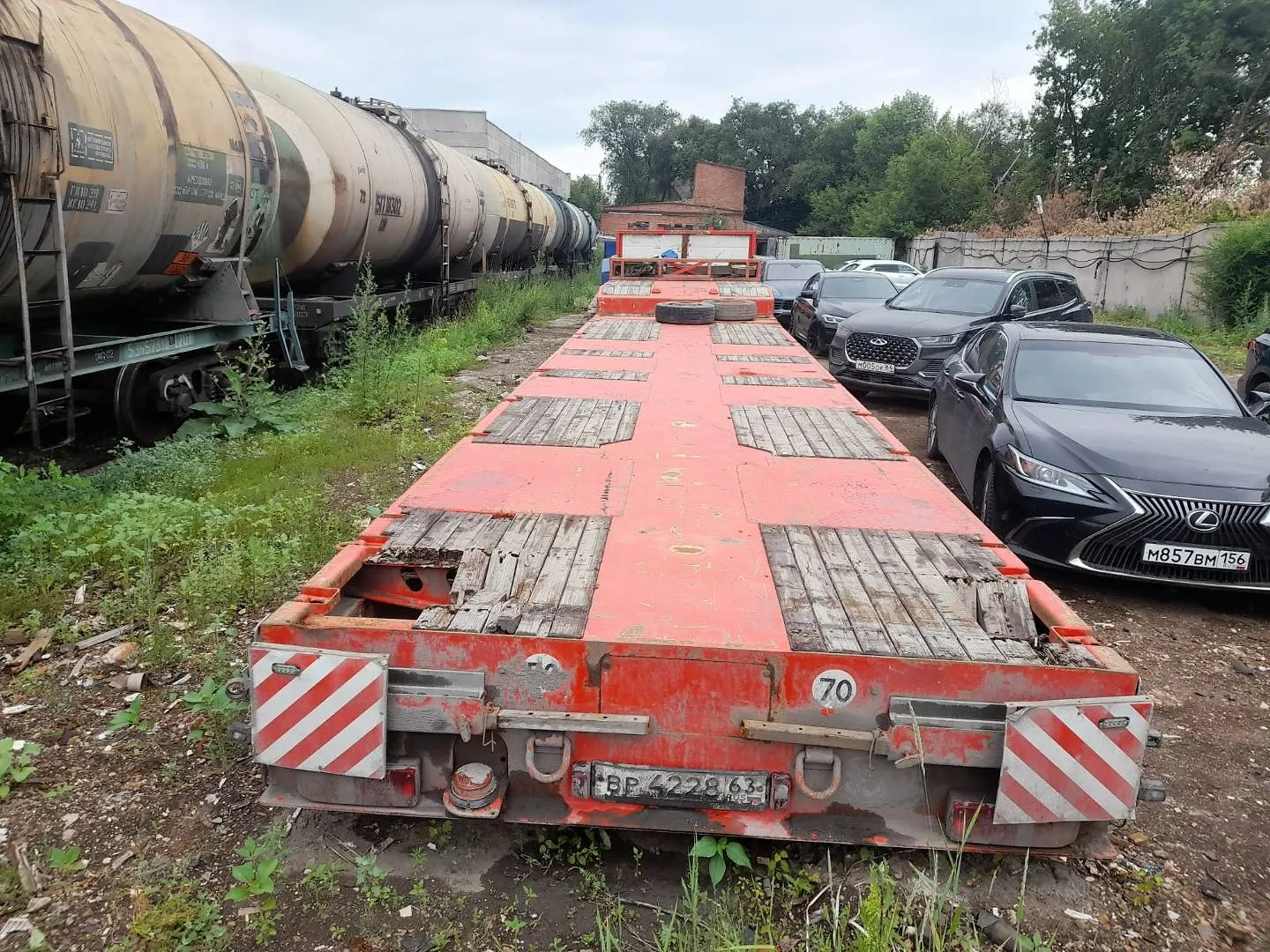 MANAC 4 Полуприцеп тяжеловоз 4 оси, фото 5