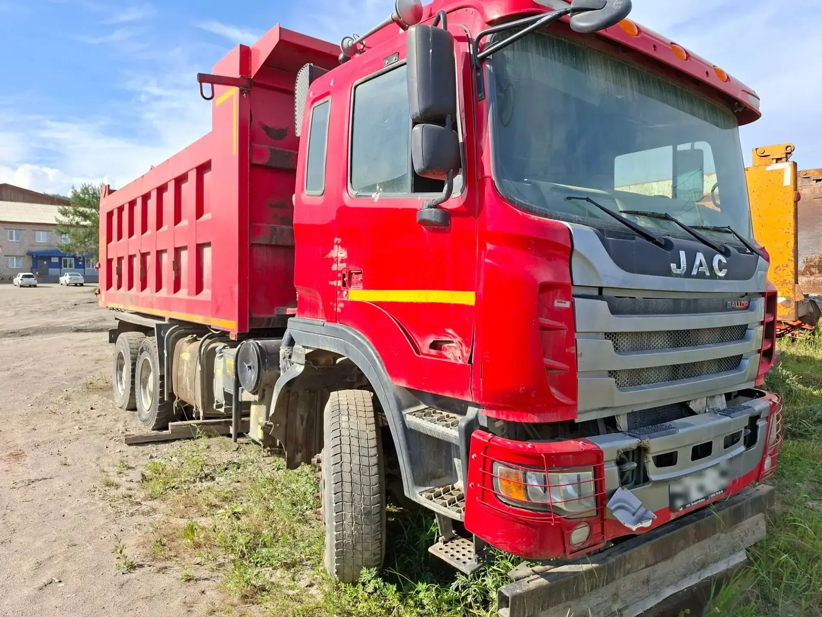 JAC N350 6x4 Самосвал, фото 2