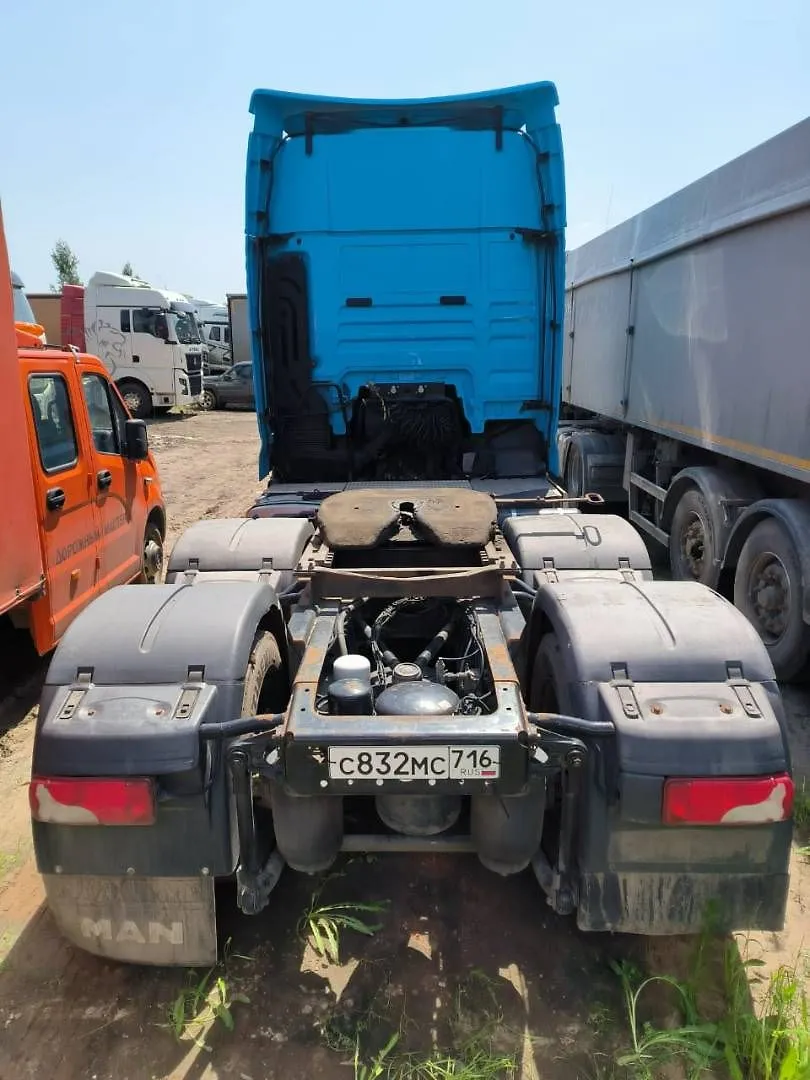 MAN TGX 6x2 Седельный тягач, фото 4