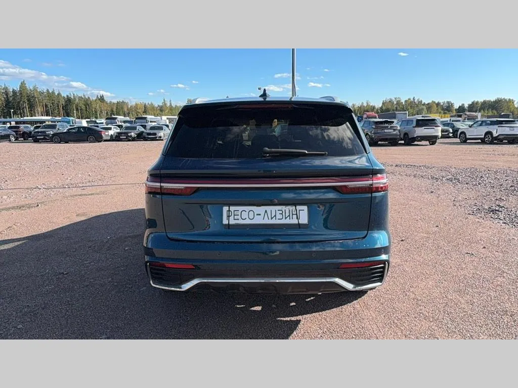 Geely Monjaro, фото 4
