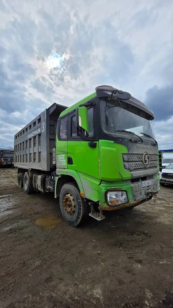 Shacman SX* 6x4 Самосвал, фото 2