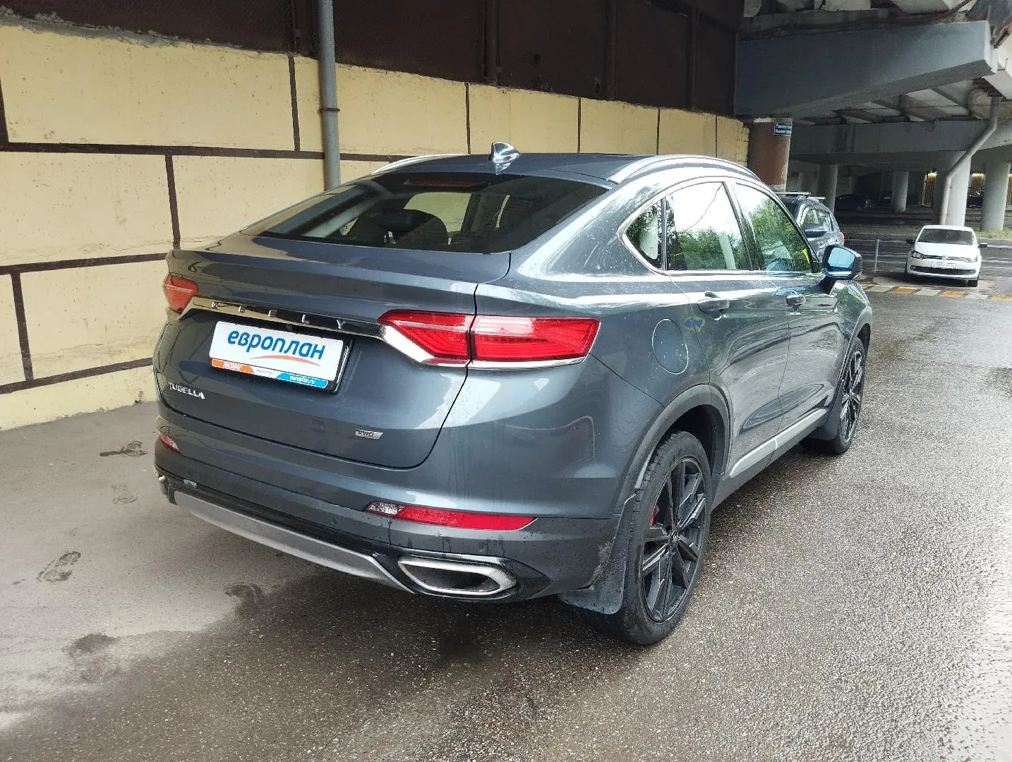 Geely Tugella, фото 3