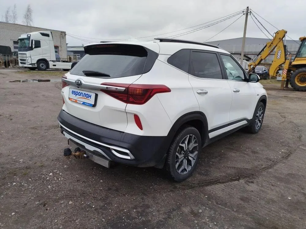 Kia Seltos 2.0 Prestige 4WD CVT, фото 3