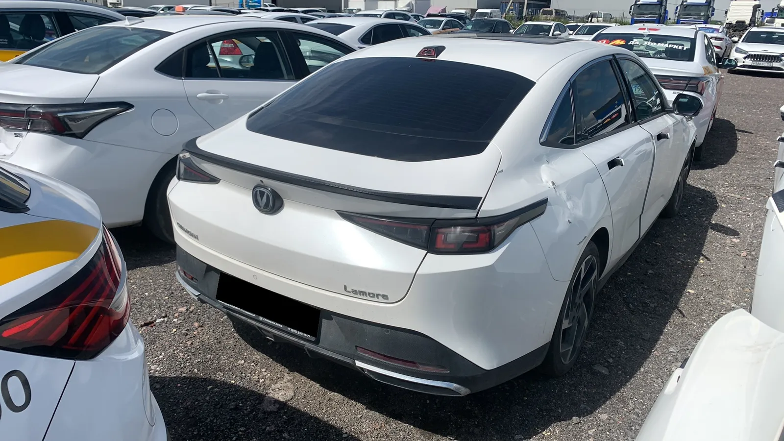 Changan Lamore, фото 3