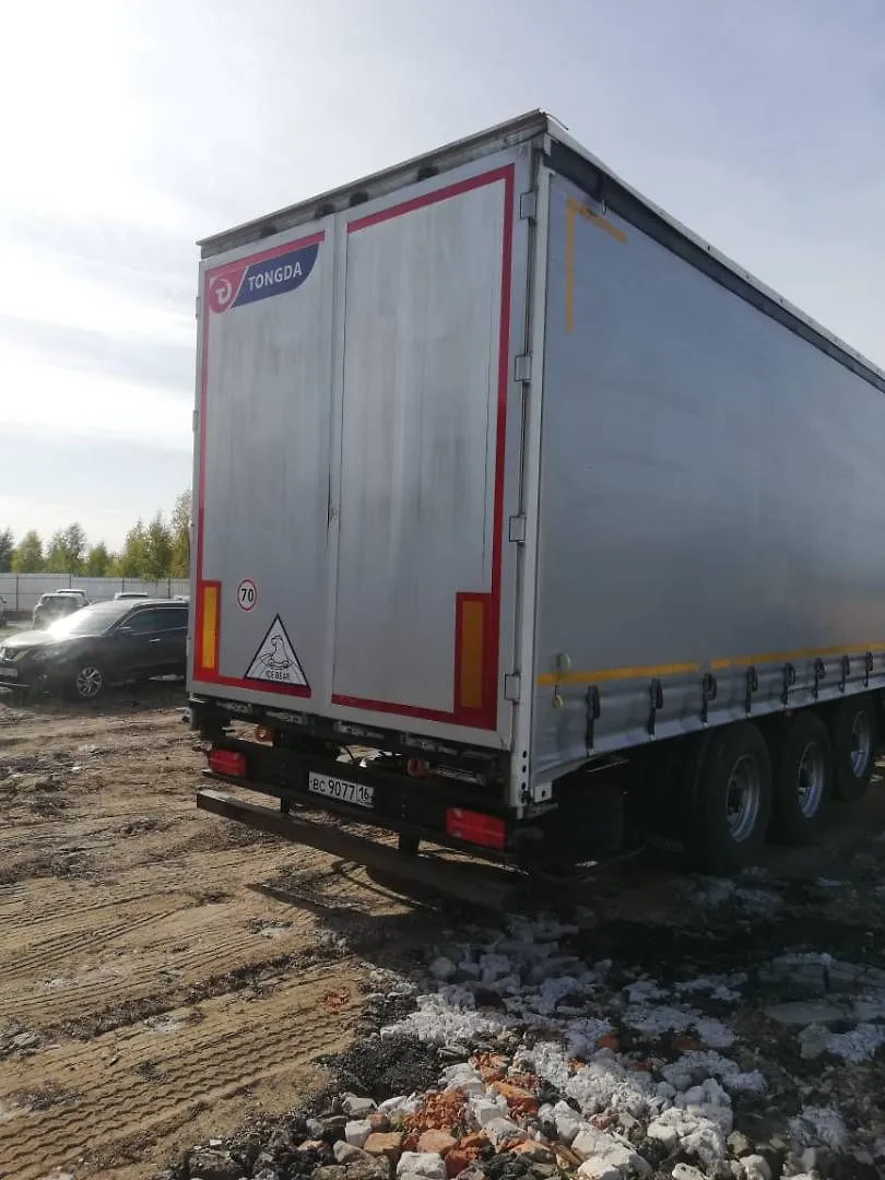 ICE BEAR TDZ94* Полуприцеп шторный, фото 3