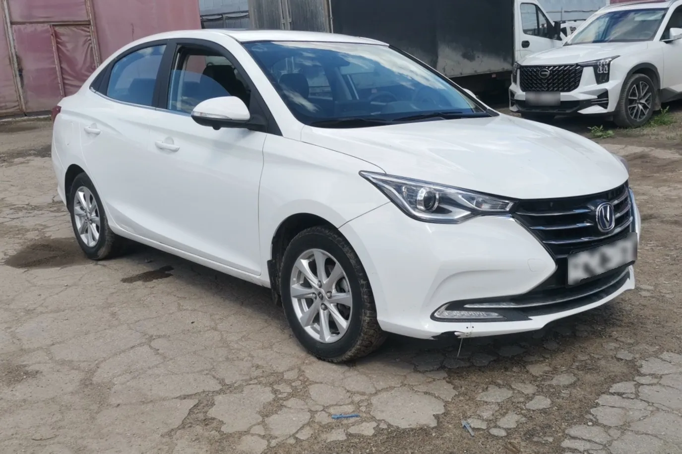Changan Alsvin, фото 2