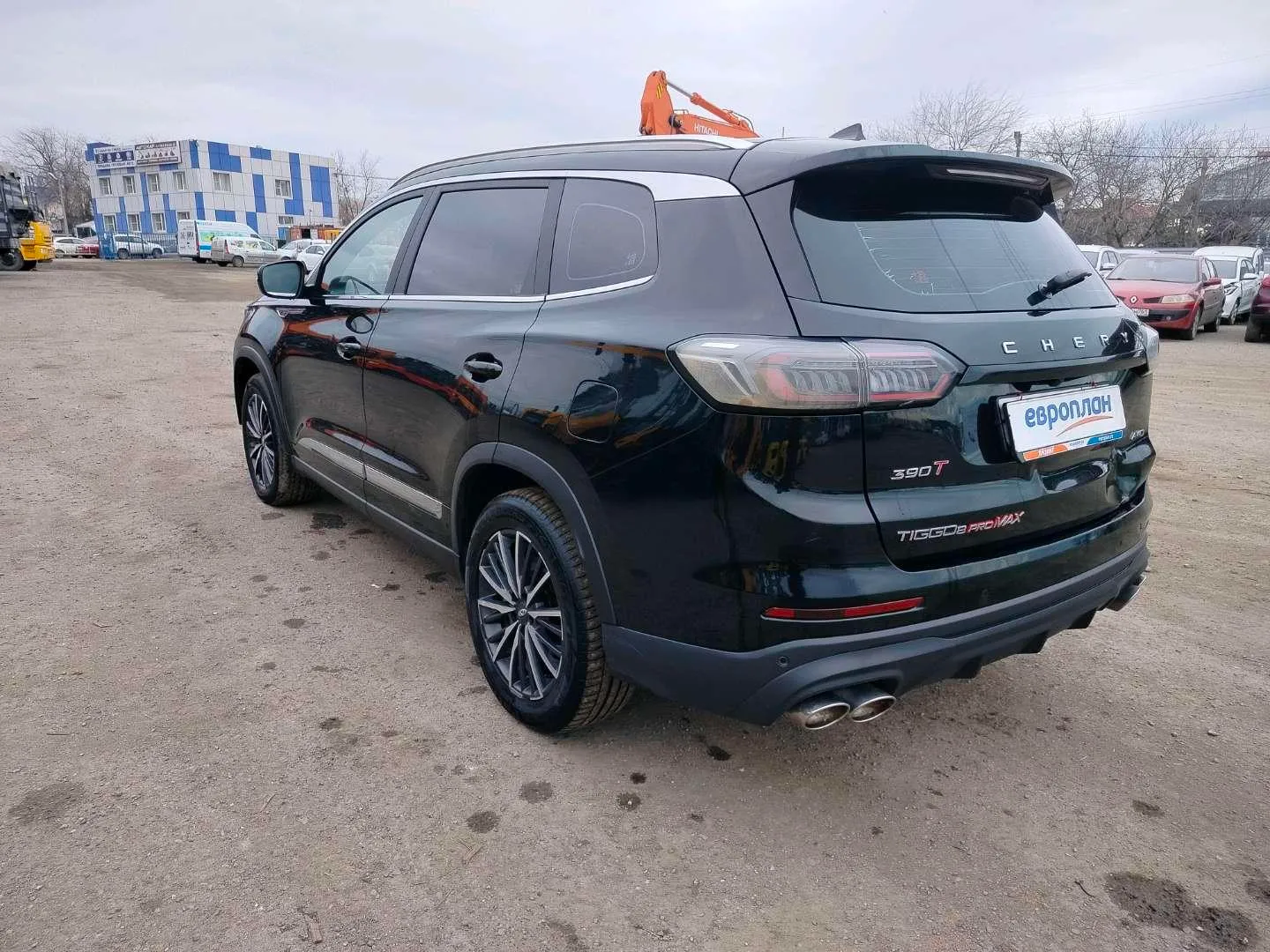 Chery Tiggo 8 PRO MAX Дримлайн полный привод, фото 4