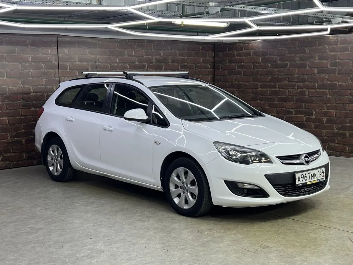 Opel Astra, фото 3
