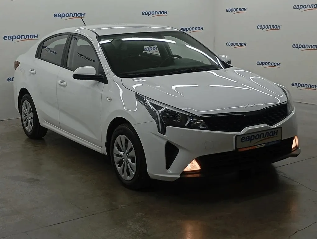 Kia Rio Комфорт 1.6 АТ, фото 2