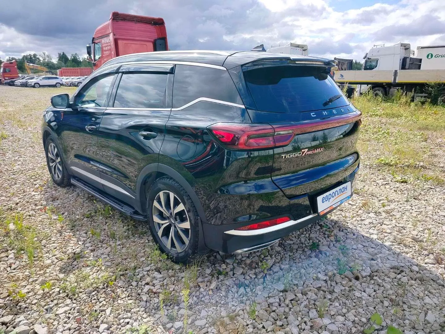 Chery Tiggo 7 PRO MAX Престиж 1.5Т 147 Вариатор, фото 4
