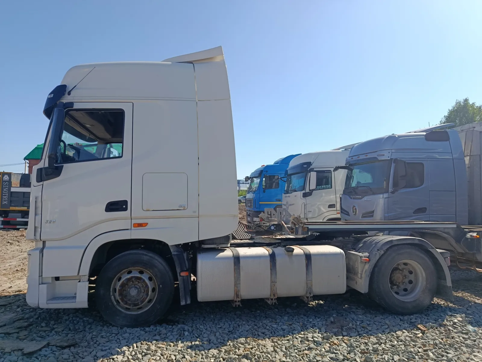 DONGFENG DFH4180, фото 4