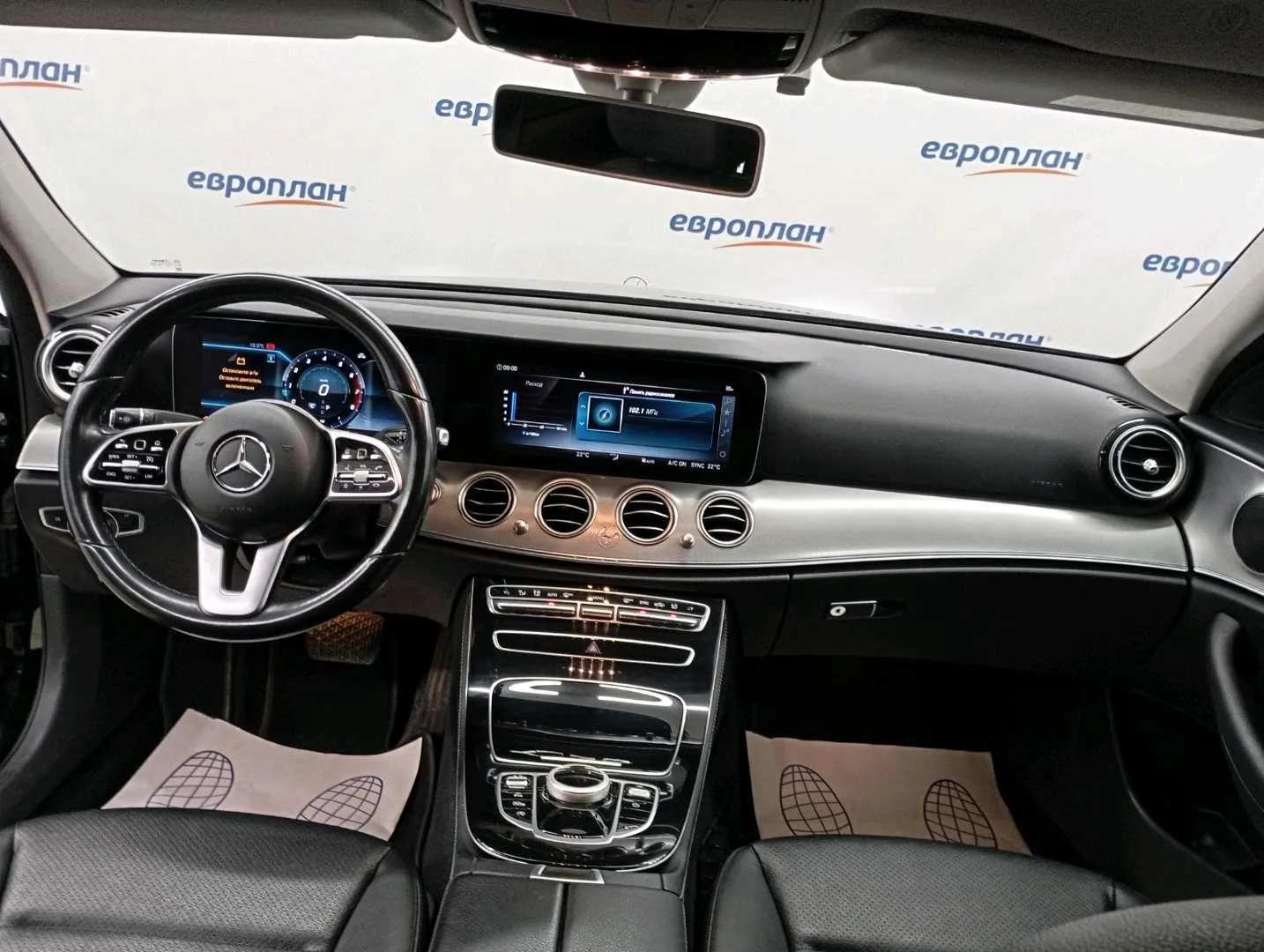 Mercedes-Benz E седан 200 полный привод Интеллиджент Драйв, фото 5