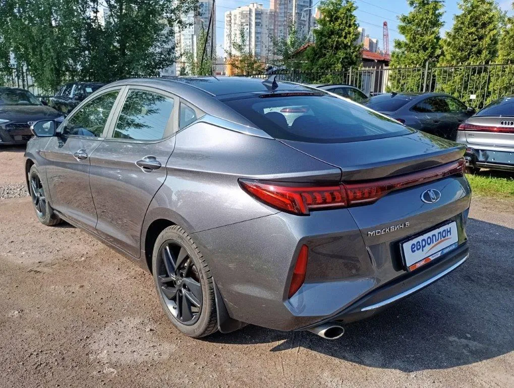 Москвич 6 Техно 1.5Т АТ, фото 4