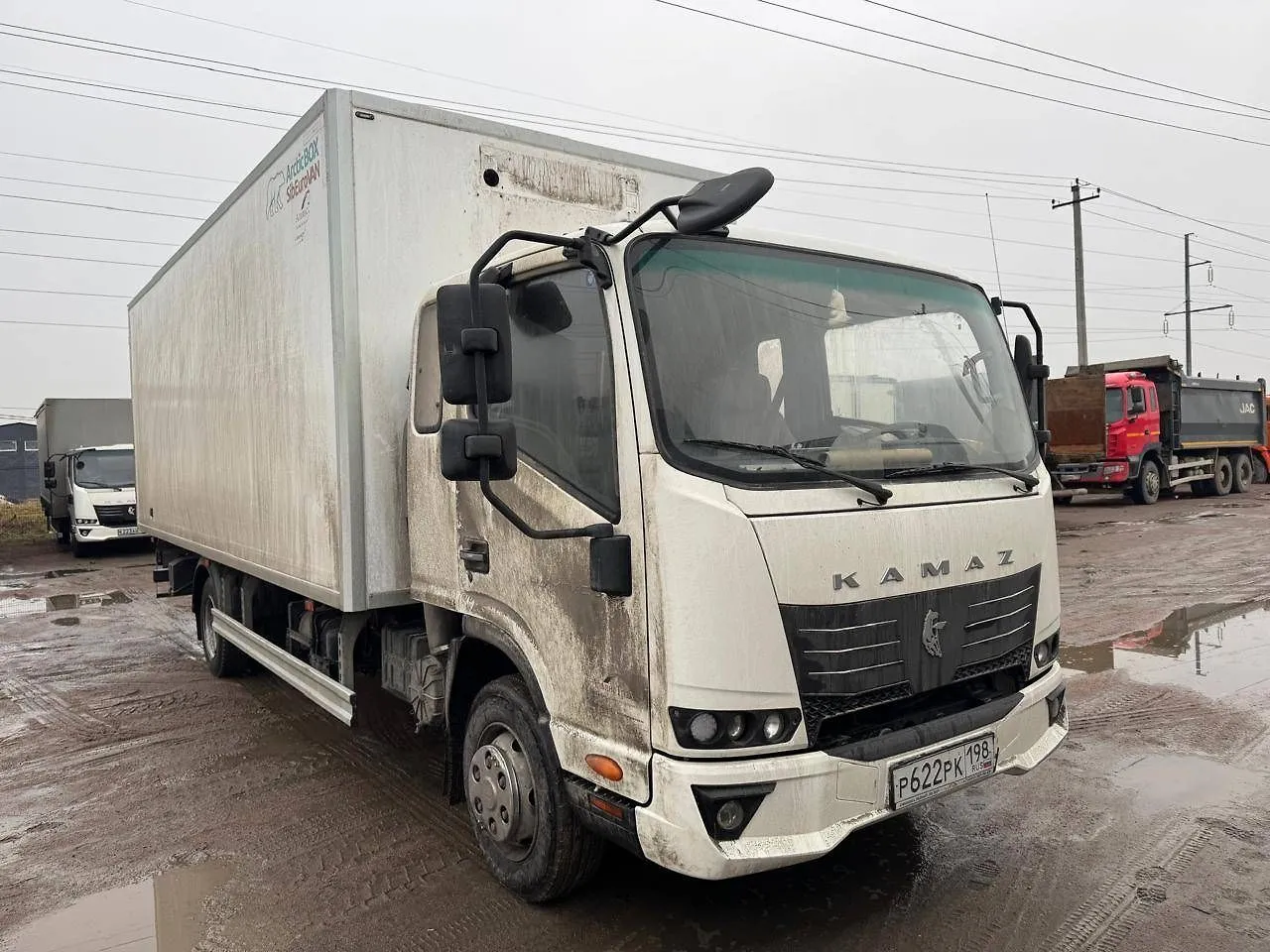 КАМАЗ 43089 4x2 Изотермический, фото 2