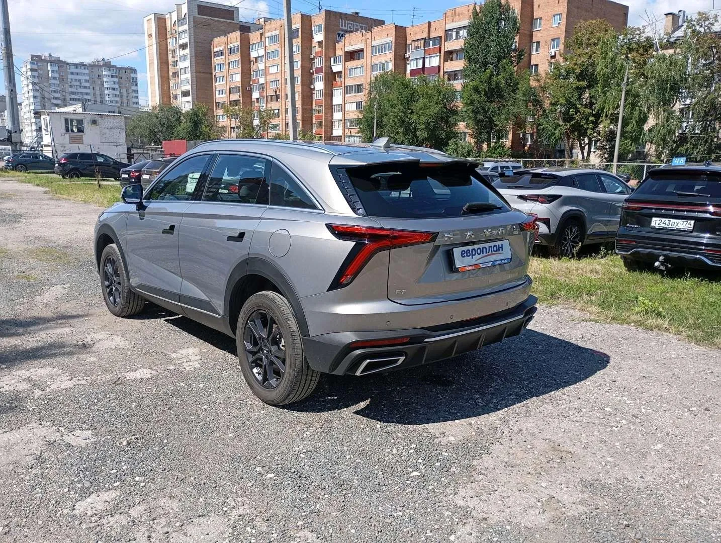 Haval F7 Оптимум 1.5Т АТ, фото 4