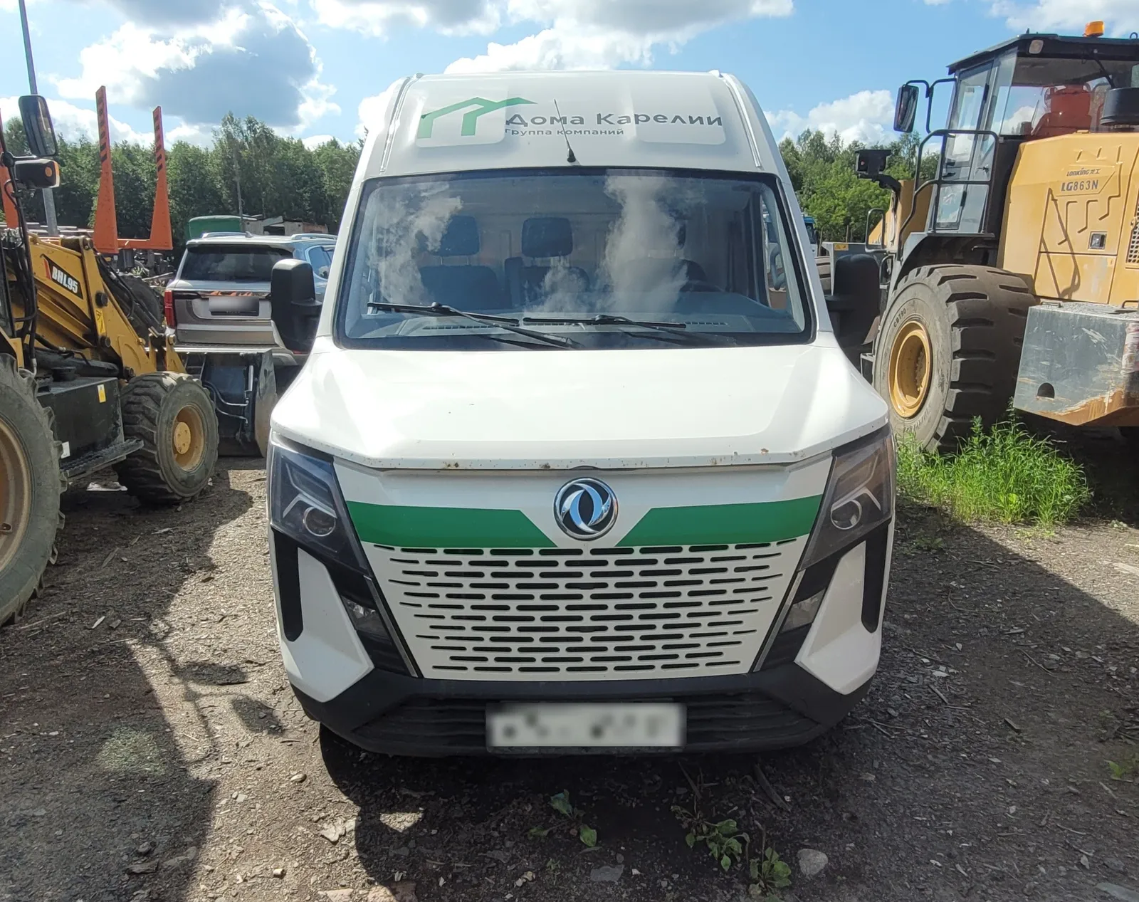 DONGFENG K33* Цельнометаллический, фото 2