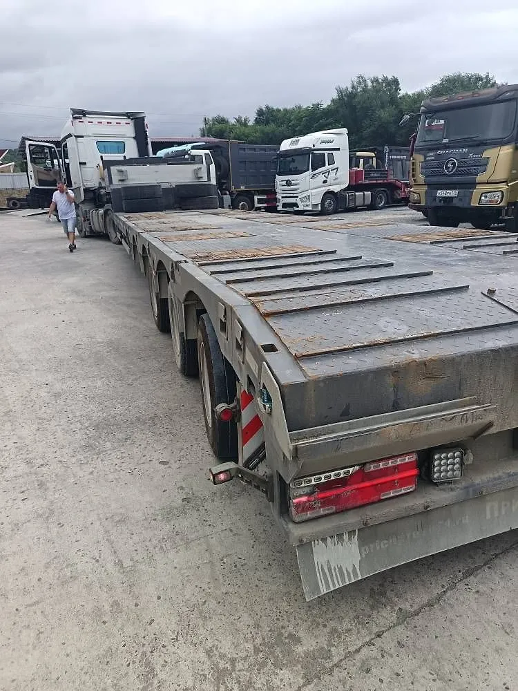 ДЕЛО Техники 9835* Полуприцеп тяжеловоз 5 осей, фото 3