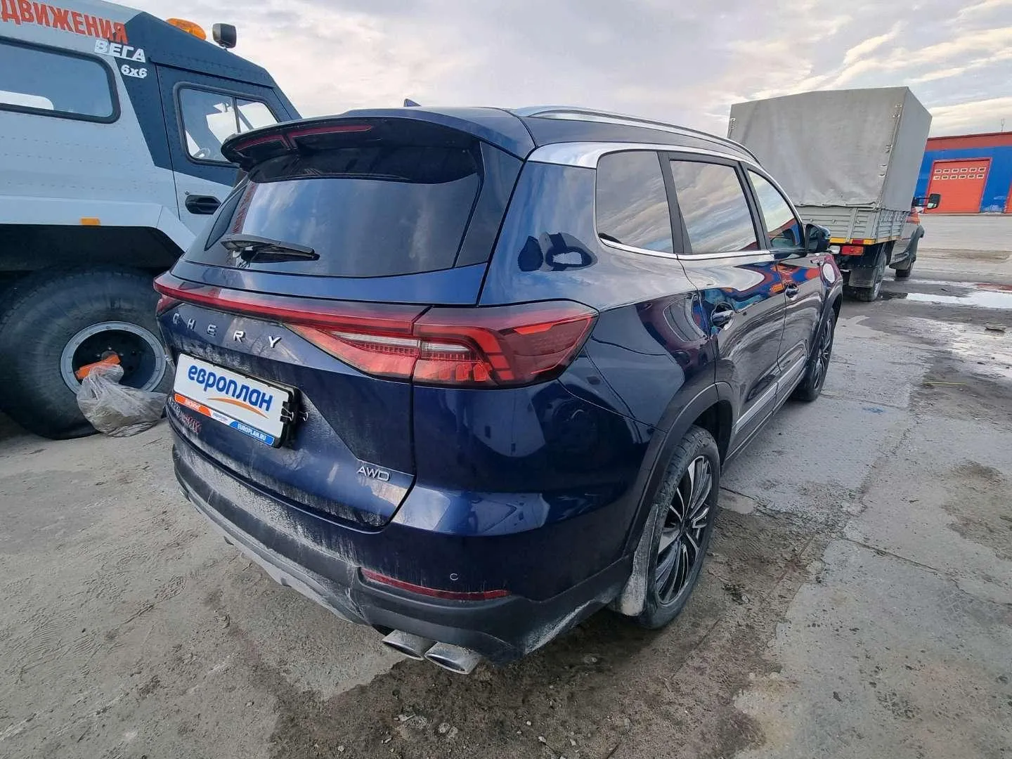 Chery Tiggo 8 PRO MAX Дримлайн полный привод, фото 3