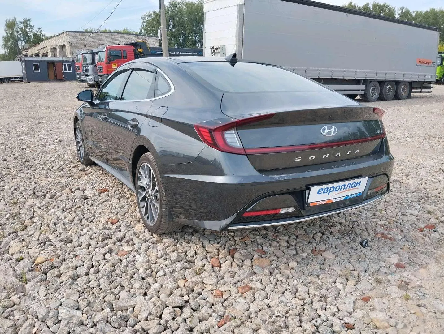 Hyundai Sonata Бизнес 2.5 АТ, фото 4